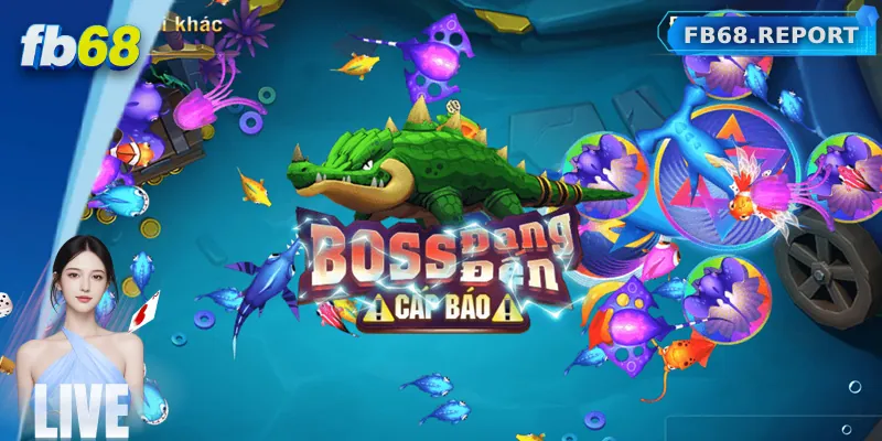 Bật Mí Cách Chơi Bắn Cá Ăn Xèng Cực Đơn Giản Tại FB68