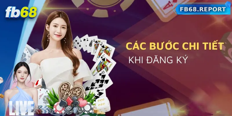 Hướng dẫn đăng ký tài khoản trên FB68