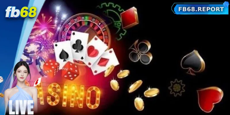Những ưu điểm của sảnh casino FB68